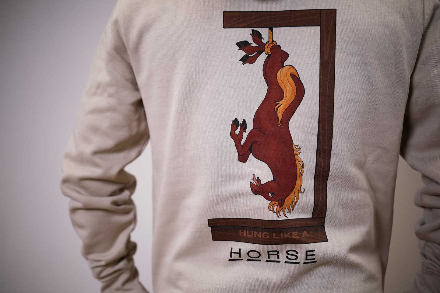 Hung Like a Horse Hoodie