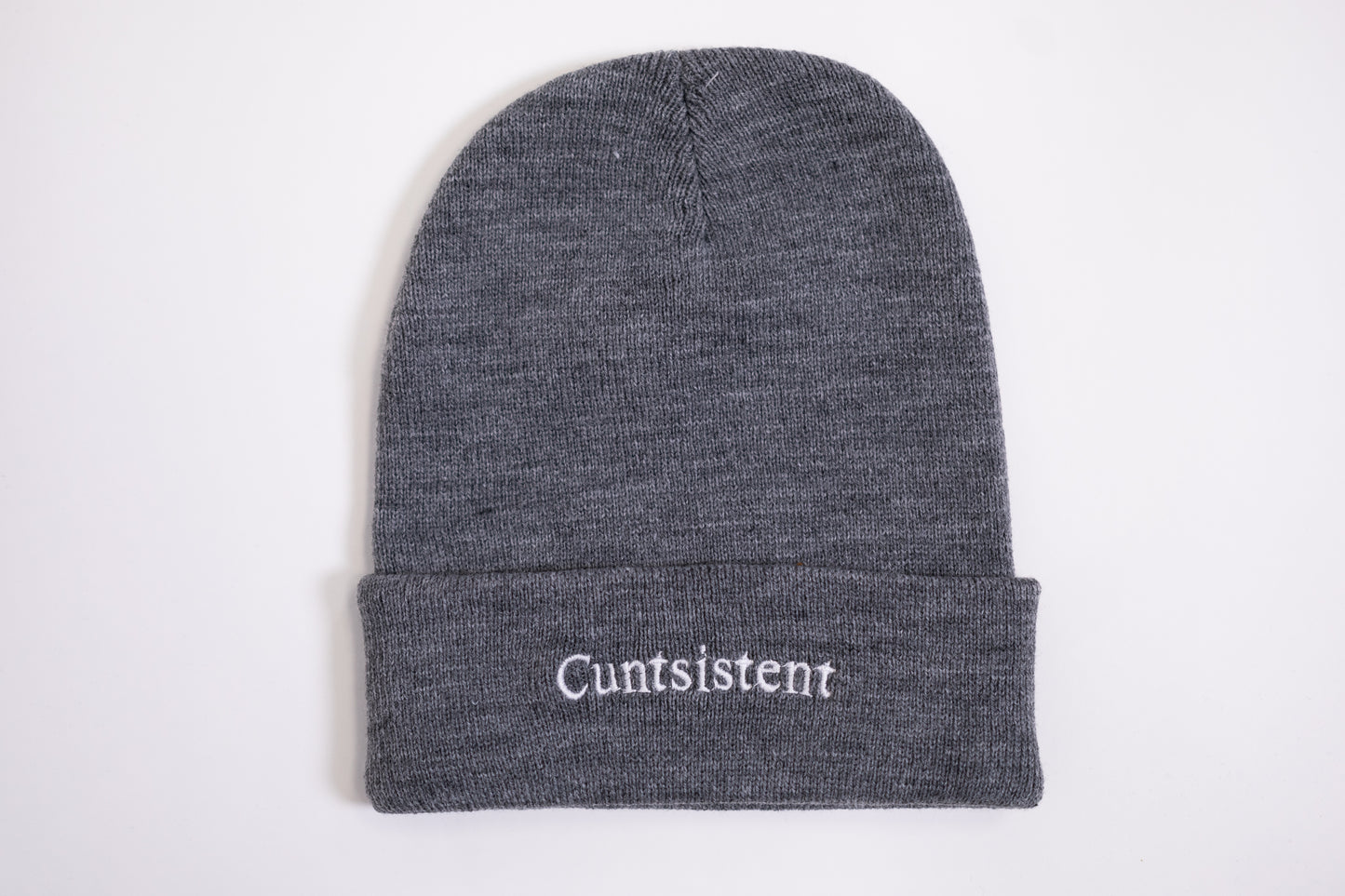 Cuntsistent Beanie