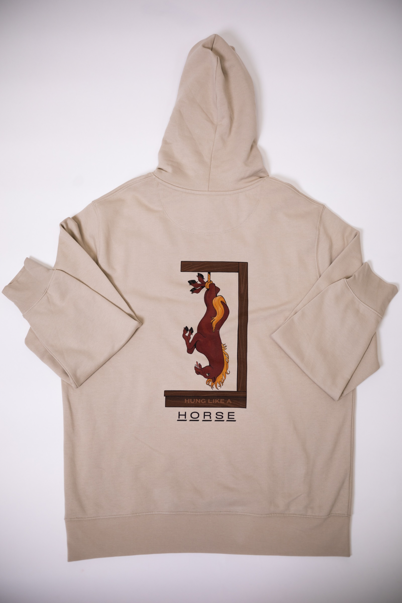 Hung Like a Horse Hoodie